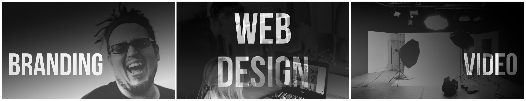 Branding, website design, video